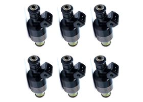 6 Inyectores De Combustible