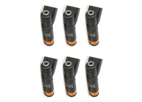 6 Inyectores De Combustible