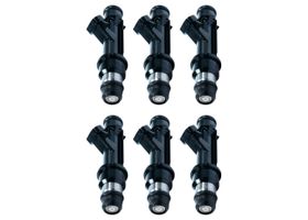 6 Inyectores De Combustible