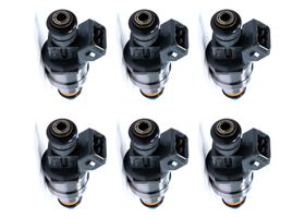 6 Inyectores De Combustible