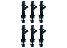 6 Inyectores De Combustible