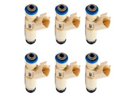 6 Inyectores De Combustible