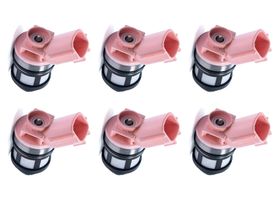 6 Inyectores De Combustible