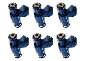 6 Inyectores De Combustible