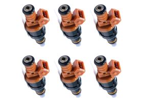 6 Inyectores De Combustible