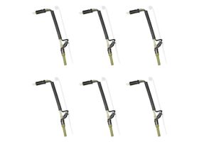 6 Inyectores De Combustible