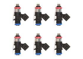 6 Inyectores De Combustible
