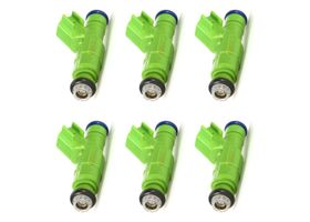 6 Inyectores De Combustible