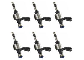 6 Inyectores De Combustible