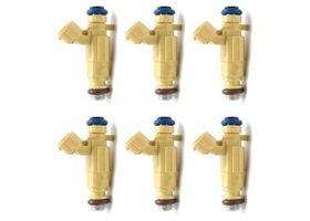 6 Inyectores De Combustible