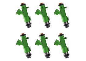 6 Inyectores De Combustible