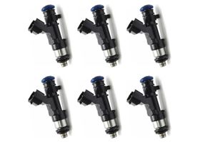 6 Inyectores De Combustible
