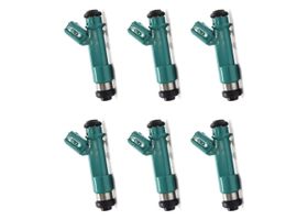 6 Inyectores De Combustible