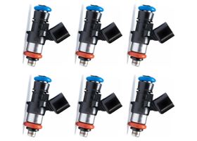 6 Inyectores De Combustible