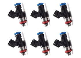 6 Inyectores De Combustible