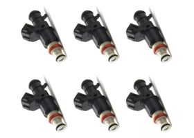 6 Inyectores De Combustible