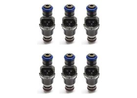 6 Inyectores De Combustible