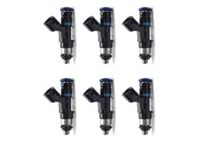 6 Inyectores De Combustible