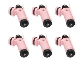 6 Inyectores De Combustible