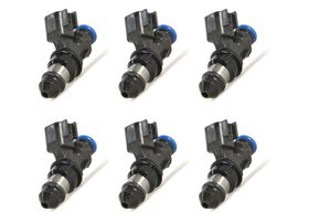 6 Inyectores De Combustible