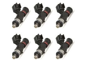 6 Inyectores De Combustible