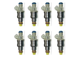 8 Inyectores De Combustible
