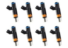 8 Inyectores De Combustible