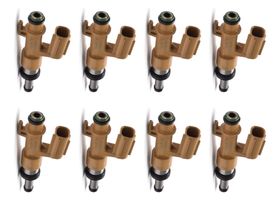 8 Inyectores De Combustible