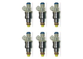 6 Inyectores De Combustible