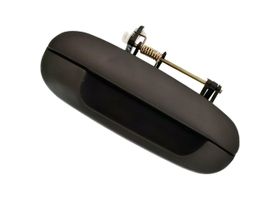 Manija Puerta Exterior Delantera Negro Sin Hoyo Para Llave Lado Pasajero