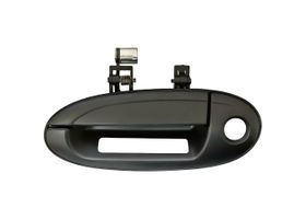 Manija Puerta Exterior Delantera Negro Con Hoyos Para Llave Y Código Lado Conductor