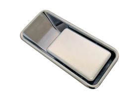 Manija Puerta Exterior Delantera Cromado Lado Conductor