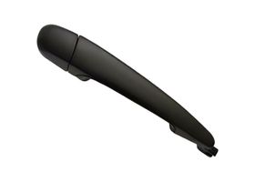 Manija Puerta Exterior Delantera O Trasera Negro Sin Hoyo Para Llave Lado Pasajero