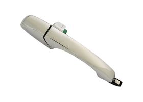 Manija Puerta Exterior Delantera O Trasera Cromado Sin Hoyo Para Llave Lado Pasajero