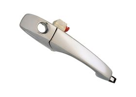 Manija Puerta Exterior Delantera Cromado Con Hoyo Para Llave Lado Conductor