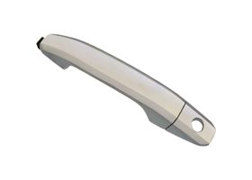 Manija Puerta Exterior Delantera Cromado Con Hoyo Para Llave Lado Conductor