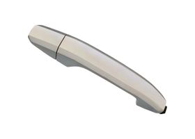 Manija Puerta Exterior Delantera Cromado Sin Hoyo Para Llave Lado Pasajero