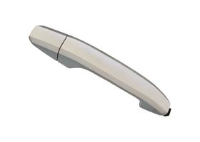 Manija Puerta Exterior Trasera Cromado Lado Conductor O Pasajero