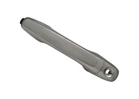 Manija Puerta Exterior Delantera Cromado Con Hoyo Para Llave Lado Conductor