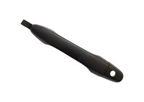 Manija Puerta Exterior Delantera Negro Con Hoyo Para Llave Lado Conductor