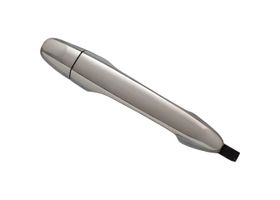 Manija Puerta Exterior Delantera Cromado Sin Hoyo Para Llave Lado Pasajero