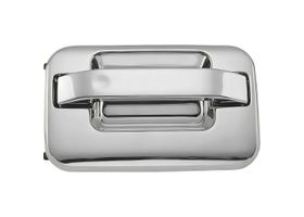 Manija Puerta Exterior Delantera O Trasera Cromado Sin Hoyo Para Llave Lado Pasajero