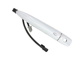 Manija Puerta Exterior Delantera Cromado Con Hoyo Para Llave Lado Conductor