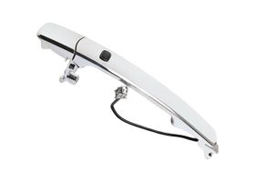 Manija Puerta Exterior Delantera Cromado Sin Hoyo Para Llave Lado Pasajero