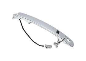 Manija Puerta Exterior Delantera Cromado Con Hoyo Para Llave Lado Conductor