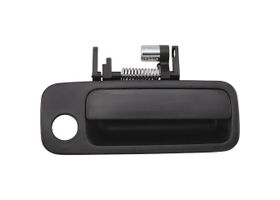 Manija Puerta Exterior Delantera Negro Con Hoyo Para Llave Lado Pasajero