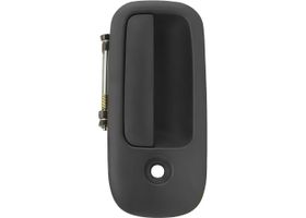 Manija Puerta Exterior Delantera Negro Con Hoyo Para Llave Lado Pasajero