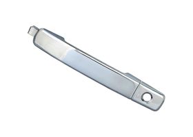 Manija Puerta Exterior Delantera Cromado Con Hoyo Para Llave Lado Conductor