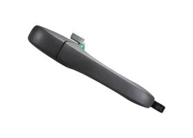 Manija Puerta Exterior Delantera O Trasera Negro Sin Hoyo Para Llave Lado Pasajero