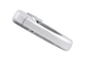 Manija Puerta Exterior Delantera O Trasera Cromado Sin Hoyo Para Llave Lado Pasajero